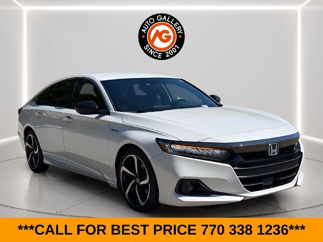 2022 Honda Accord Hybrid Sport