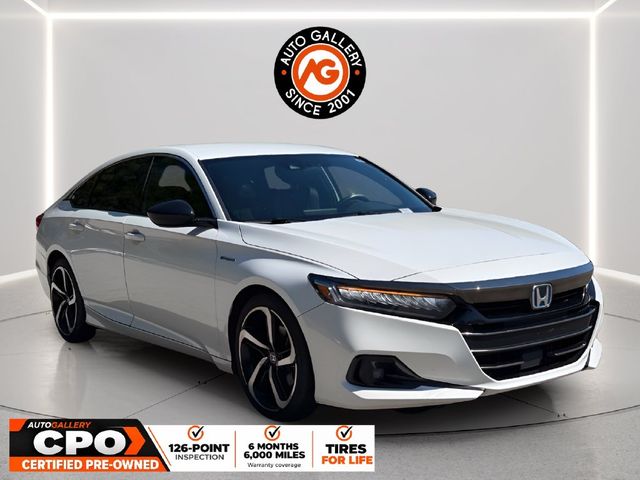 2022 Honda Accord Hybrid Sport