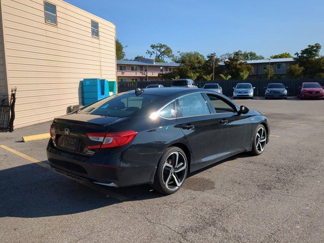 2022 Honda Accord Hybrid Sport