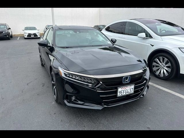 2022 Honda Accord Hybrid Sport