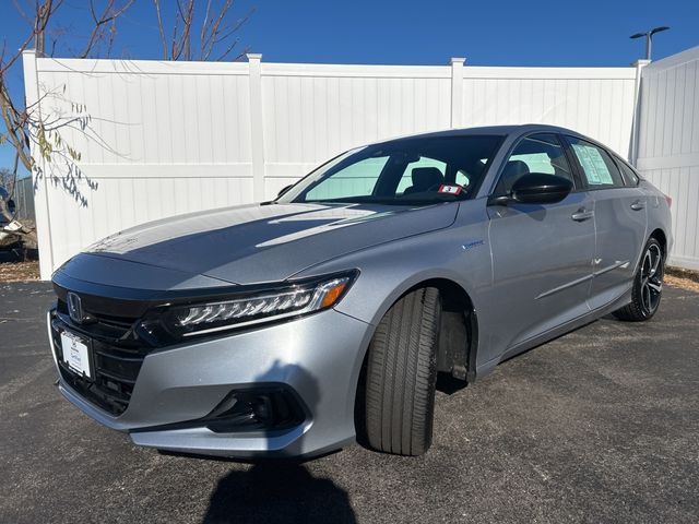 2022 Honda Accord Hybrid Sport