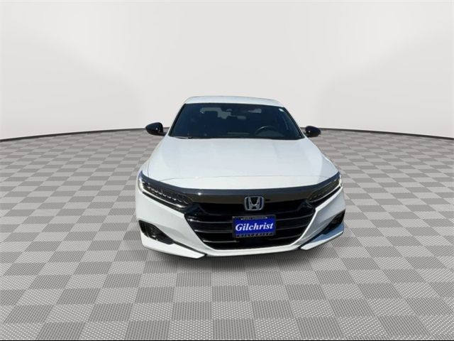 2022 Honda Accord Hybrid Sport