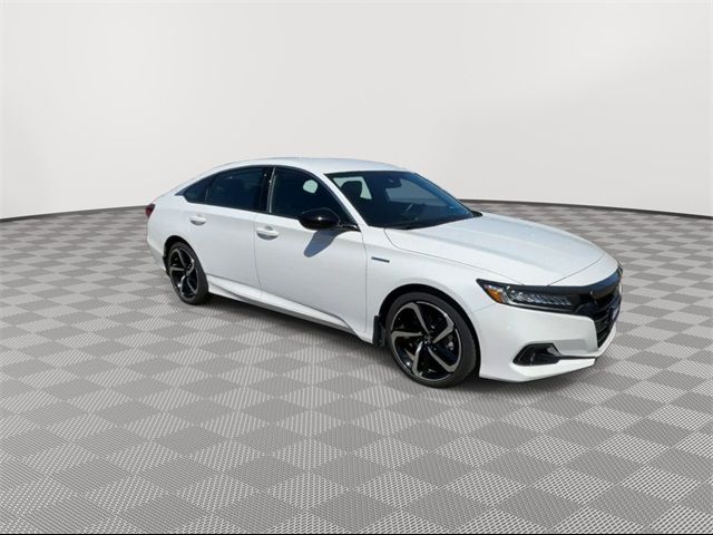 2022 Honda Accord Hybrid Sport