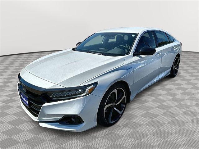 2022 Honda Accord Hybrid Sport