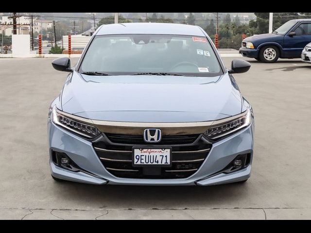 2022 Honda Accord Hybrid Sport