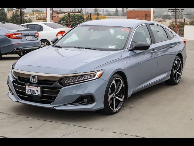 2022 Honda Accord Hybrid Sport