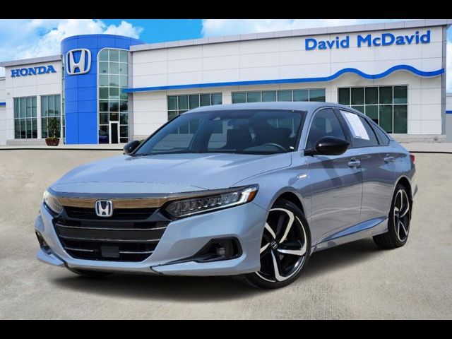 2022 Honda Accord Hybrid Sport