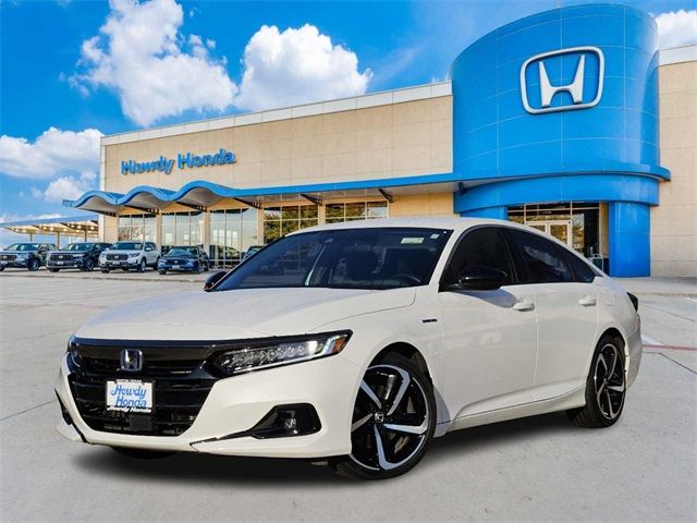 2022 Honda Accord Hybrid Sport