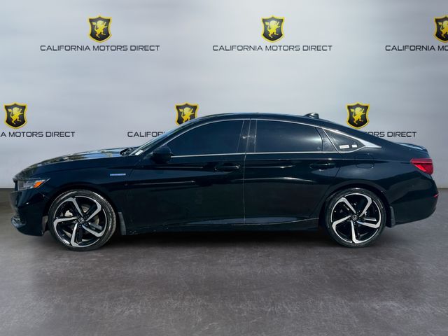 2022 Honda Accord Hybrid Sport