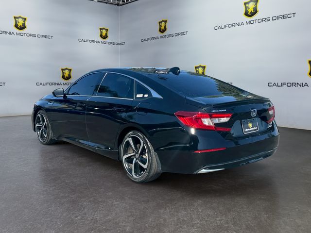 2022 Honda Accord Hybrid Sport