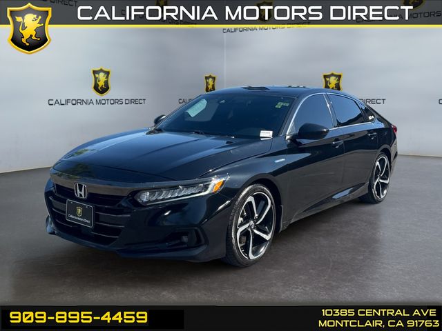 2022 Honda Accord Hybrid Sport