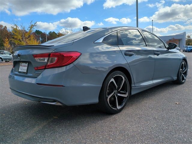 2022 Honda Accord Hybrid Sport