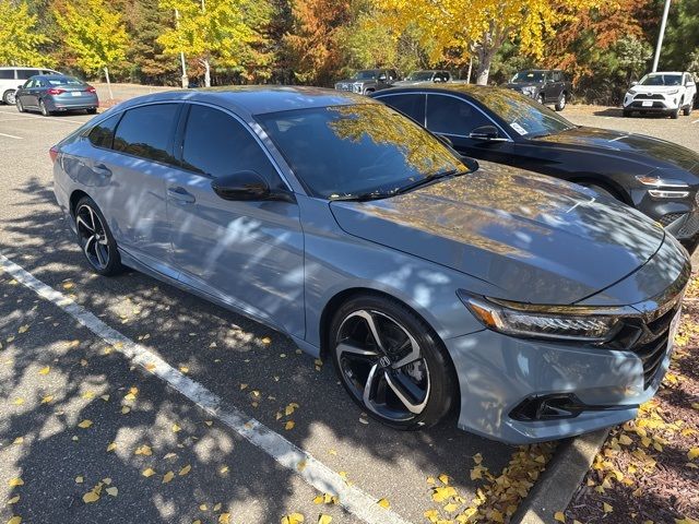 2022 Honda Accord Hybrid Sport