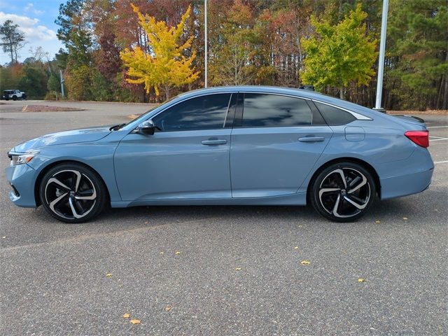 2022 Honda Accord Hybrid Sport