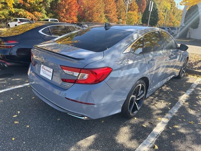 2022 Honda Accord Hybrid Sport