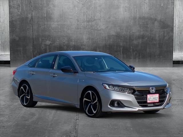 2022 Honda Accord Hybrid Sport