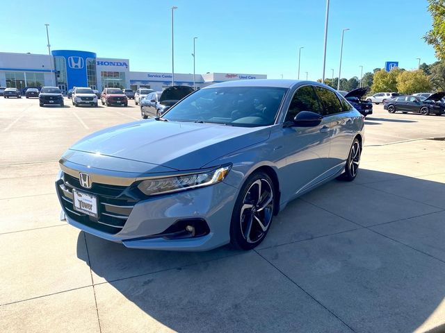 2022 Honda Accord Hybrid Sport