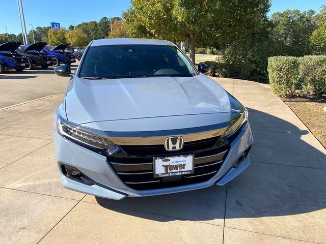 2022 Honda Accord Hybrid Sport