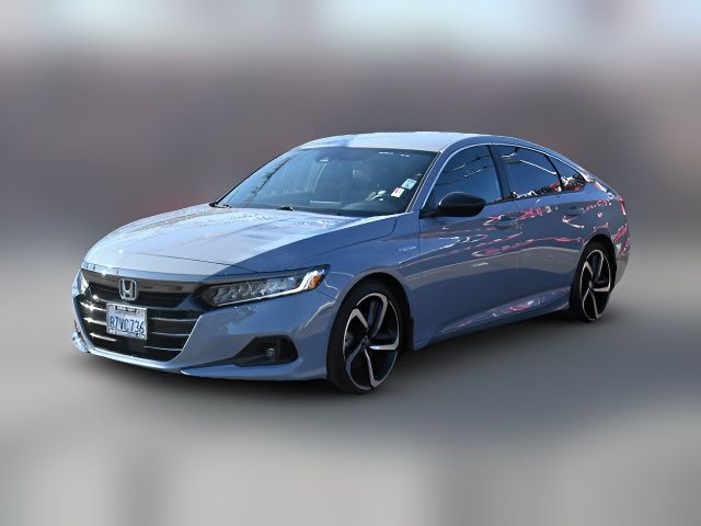 2022 Honda Accord Hybrid Sport