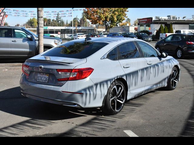 2022 Honda Accord Hybrid Sport