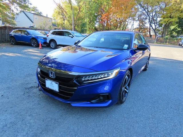 2022 Honda Accord Hybrid Sport