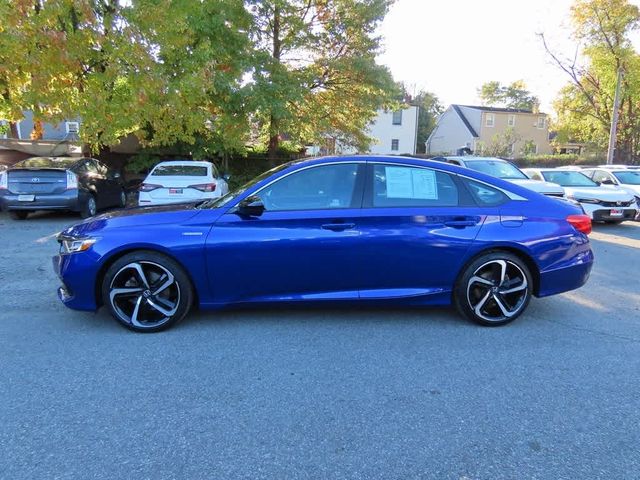 2022 Honda Accord Hybrid Sport