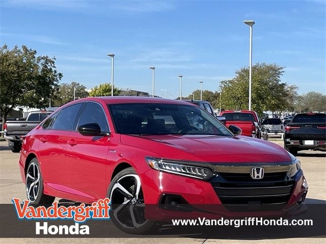 2022 Honda Accord Hybrid Sport