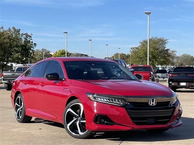 2022 Honda Accord Hybrid Sport