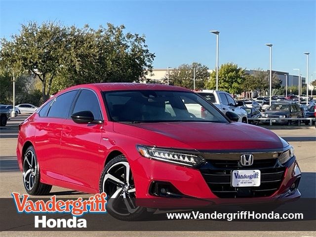 2022 Honda Accord Hybrid Sport