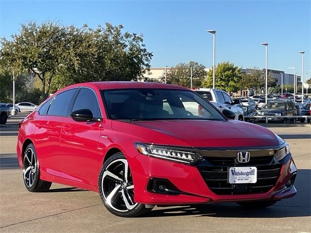 2022 Honda Accord Hybrid Sport