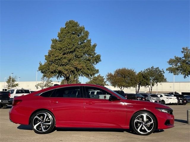 2022 Honda Accord Hybrid Sport