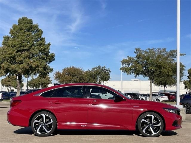 2022 Honda Accord Hybrid Sport