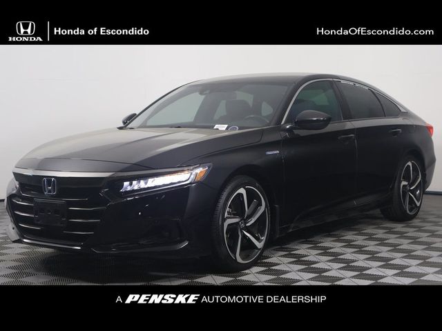 2022 Honda Accord Hybrid Sport