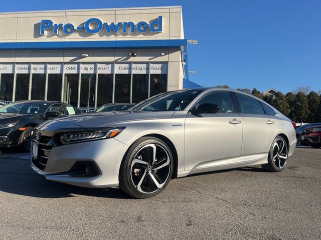 2022 Honda Accord Hybrid Sport