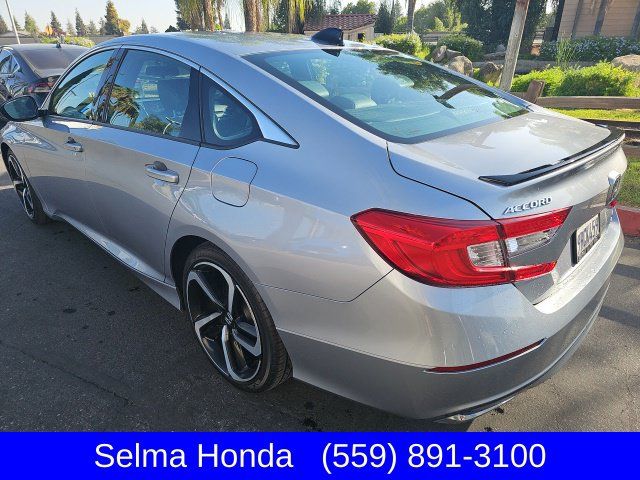 2022 Honda Accord Hybrid Sport
