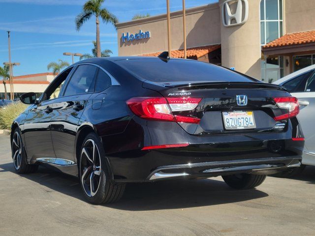 2022 Honda Accord Hybrid Sport