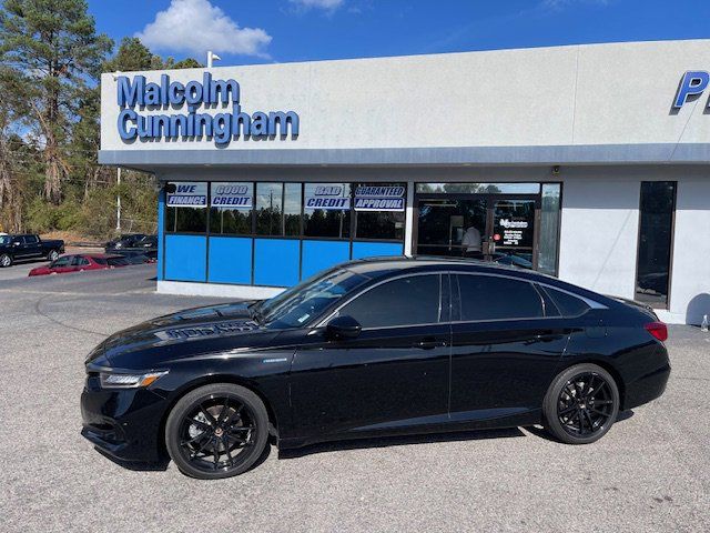 2022 Honda Accord Hybrid Sport