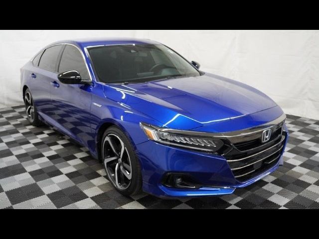 2022 Honda Accord Hybrid Sport