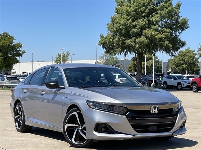 2022 Honda Accord Hybrid Sport