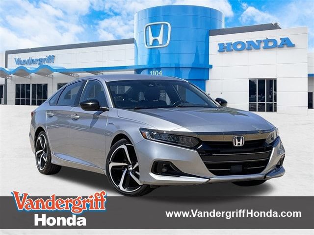 2022 Honda Accord Hybrid Sport