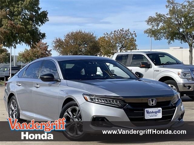 2022 Honda Accord Hybrid Sport