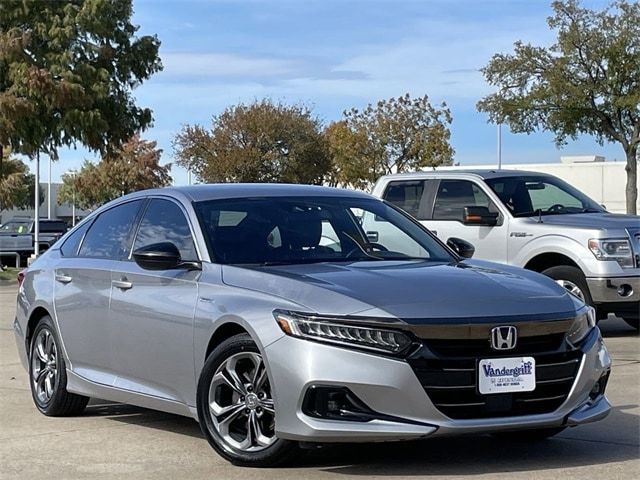 2022 Honda Accord Hybrid Sport