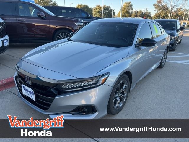 2022 Honda Accord Hybrid Sport