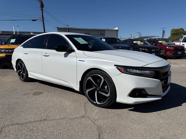 2022 Honda Accord Hybrid Sport