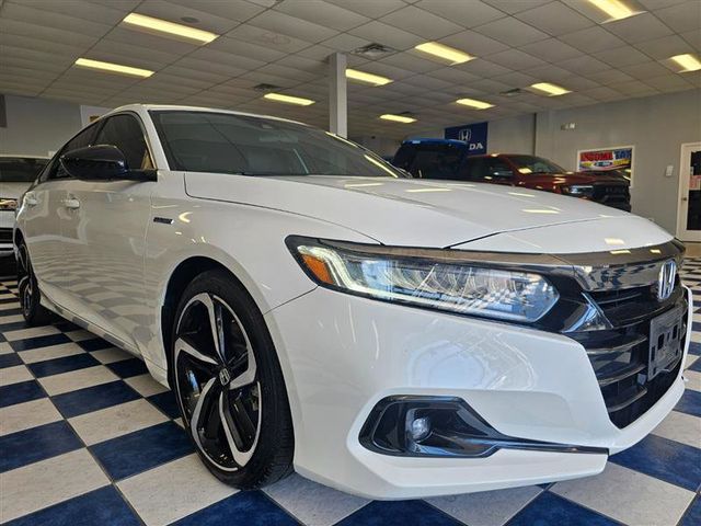 2022 Honda Accord Hybrid Sport