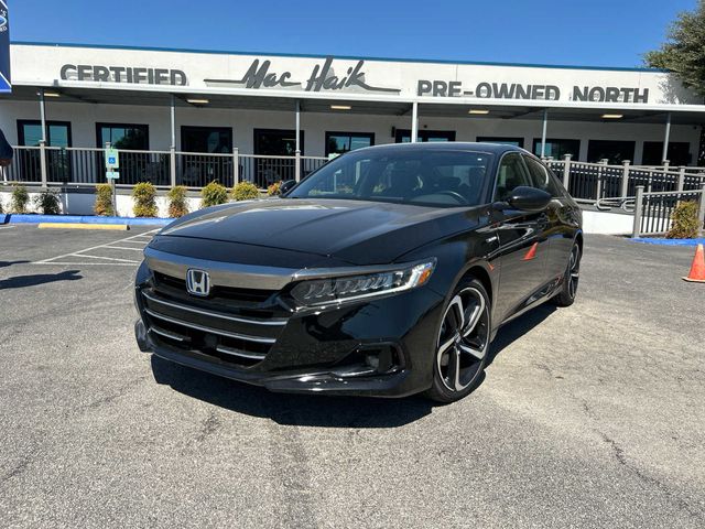 2022 Honda Accord Hybrid Sport