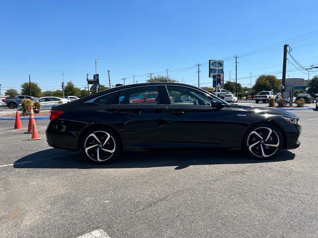 2022 Honda Accord Hybrid Sport