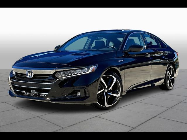 2022 Honda Accord Hybrid Sport