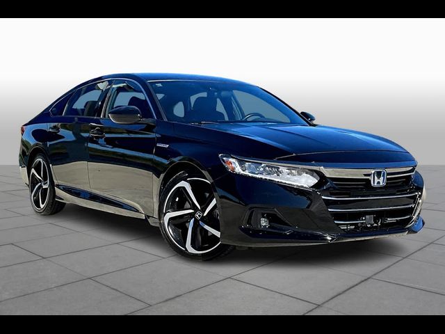 2022 Honda Accord Hybrid Sport