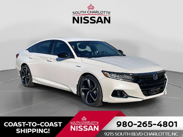 2022 Honda Accord Hybrid Sport